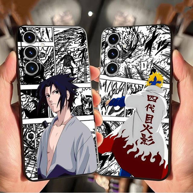 Soft Phone Cover Naruto Design für Samsung Galaxy Modelle in Multicolour - Bild 1