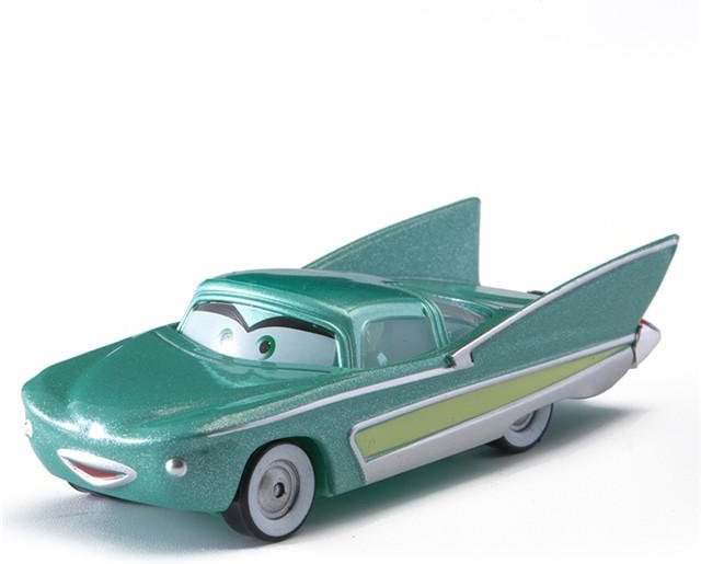 Disney Pixar Cars Lightning McQueen Boost Wingo DJ Snot Rod, Modellauto, 1:55, ab 14 Jahren - Bild 1