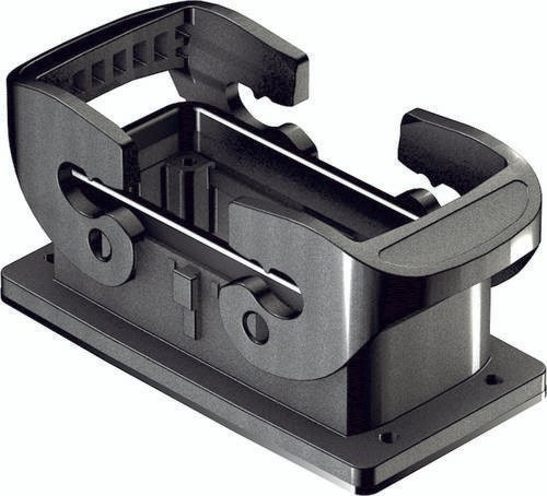 HARTING Anbaugehäuse aus Kunststoff in Schwarz 19 43 016 0320 19430160320 - Bild 1