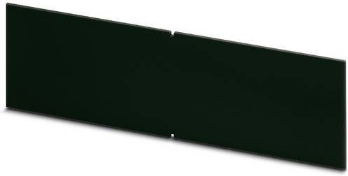 Phoenix Contact UCS SW 145-F 9005 Seitenwand PC Schwarz B: 116 mm, H: 39,50 mm, T: 2 mm, 10 Stück - Bild 1