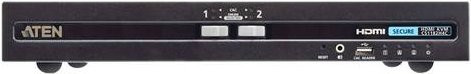 ATEN CS1182H4C 2-Port HDMI USB KVM-Switch 4K UHD Schwarz - Bild 1
