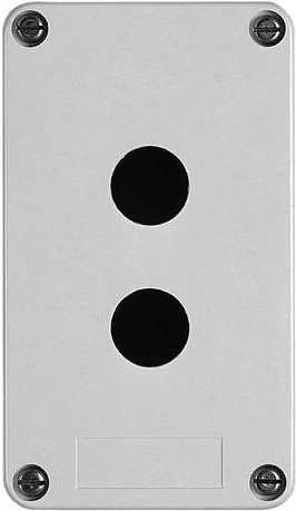 Schneider Electric XAPA1120 Leergehäuse aus Kunststoff in Weiß - Bild 1