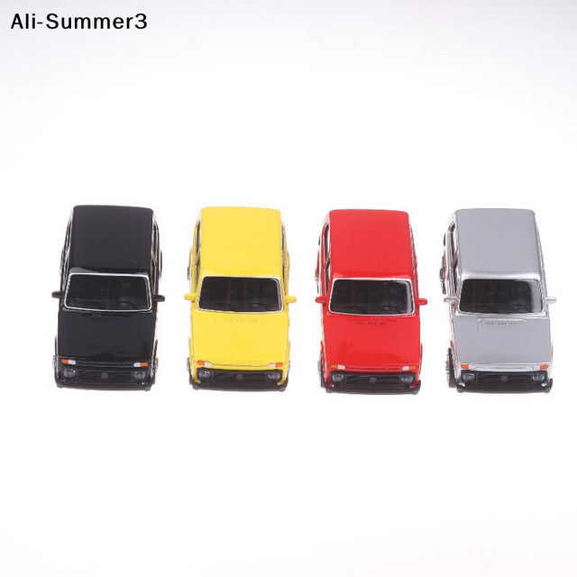 AyS Retro Automodell, 1/43 Maßstab, Metall, Schwarz, 1-teiliges Set - Bild 1