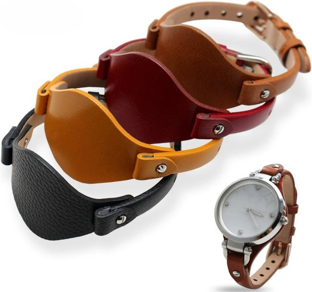 Fossil Uhrenarmband Leder, 8mm, Damen - Bild 1