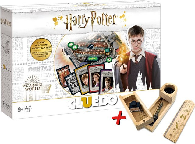 Winning Moves Cluedo Harry Potter Brettspiel ab 9 Jahren - Bild 1