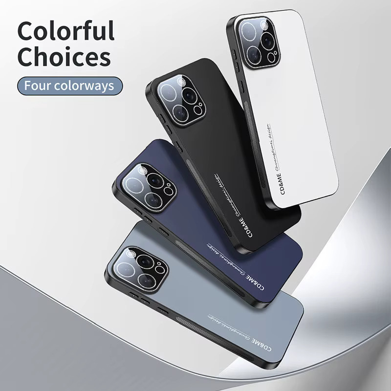 Apple Schutzhülle mit matter AG-Beschichtung und Objektivschutz für iPhone 17 Air, 16, 15, 14 und 13 Pro Max - Bild 4