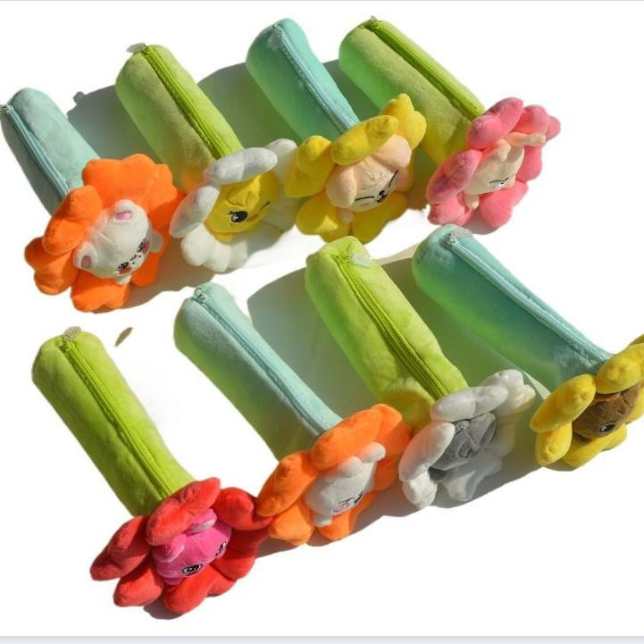 Stray Kids SKZ Florales Plüsch-Schreibwarenetui aus Baumwolle in Multicolour - Bild 3