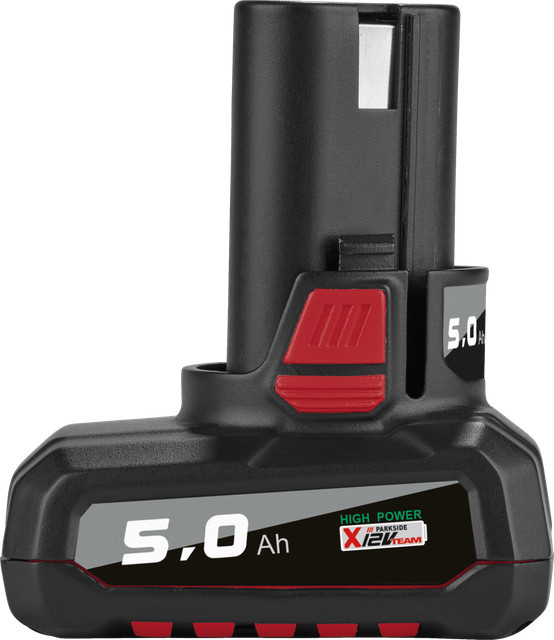 PARKSIDE PERFORMANCE® 12V Li-Ion Akku mit Cell Balancing, 5 Ah, Schwarz - Bild 1