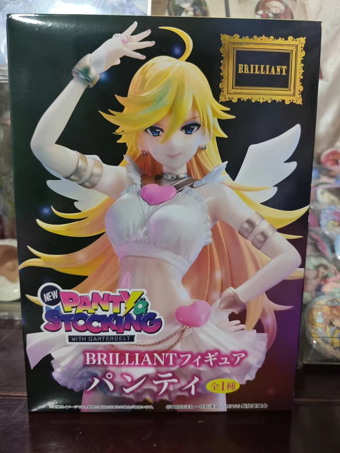 Brilliant Panty & Stocking Actionfigur, Einzelfigur, Kunststoff, Bunt / Mehrfarbig - Bild 4