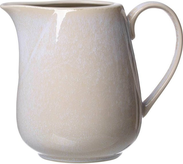 Ritzenhoff & Breker Krug Laredo aus Keramik in Beige, 1,2 Liter - Bild 1