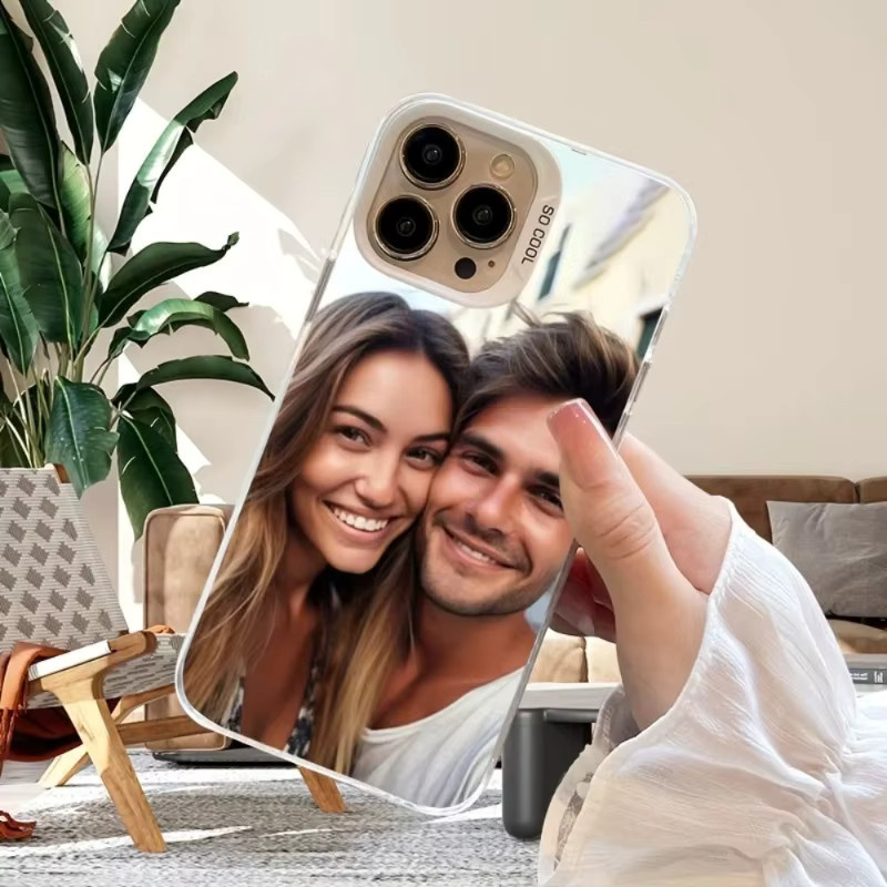 Stoßfeste Schutzhülle DecoPhone für iPhone in Transparent - Bild 2