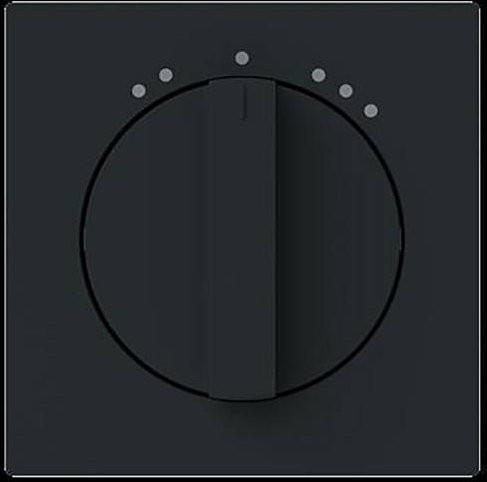 Busch-Jaeger Dimmer in Schwarz 2CKA001710A4148 - Bild 1