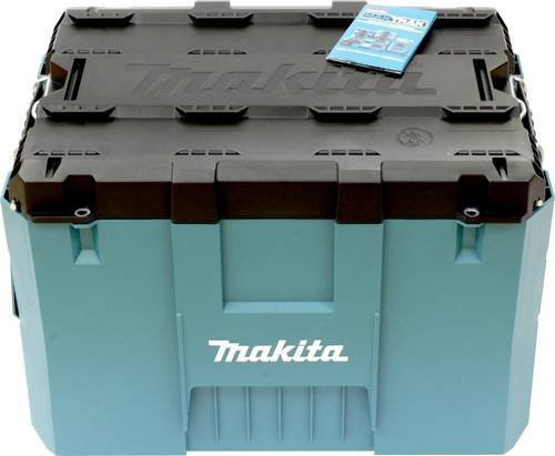 Makita Maktrak P-91023 Werkzeugkoffer unbestückt blau, stapelbar, L x B x H: 56,5 x 39,4 x 40,2 cm - Bild 1