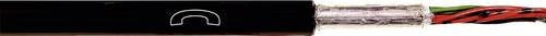 LAPP Telefonkabel A-2YF(L)2Y Schwarz 500m 10 x 2 x 0.8mm - Bild 1