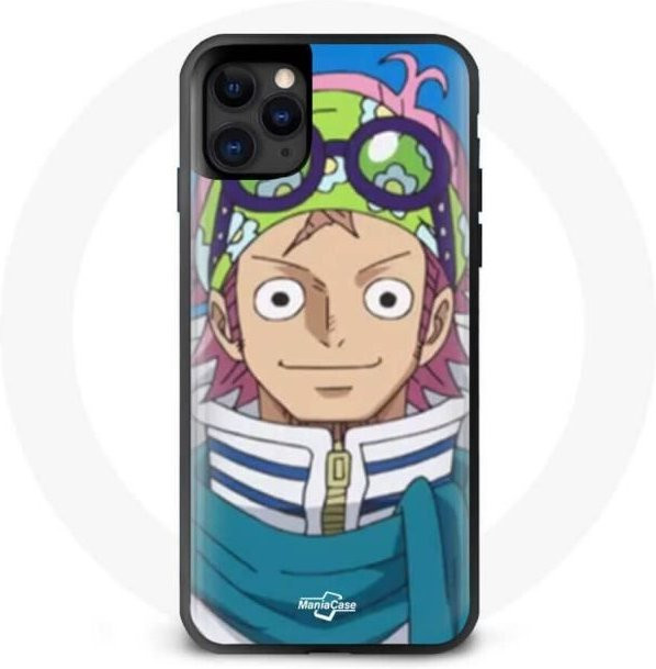 MANIACASE iPhone 11 Pro Max Hülle mit One Piece Anime-Motiv in Multicolour - Bild 1