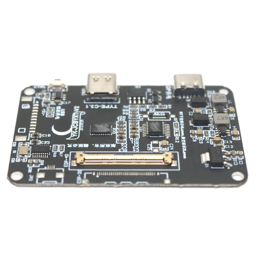 DYKBmetered ISDN Typ-C zu EDP Treiberplatine für 2K und 4K LED LCD Projektor und Display mit 30PIN oder 40PIN Anschluss für Laptop, Notebook und Mobiltelefon - Bild 3