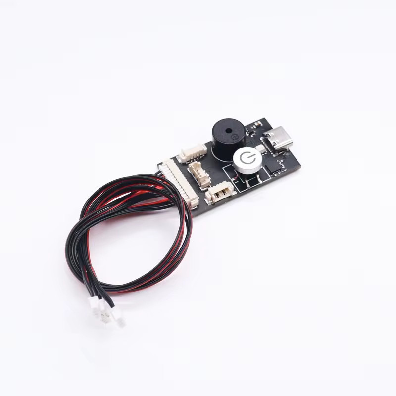 DroneHub RGB USB I2C Buzzer Sicherheitsknopfmodul für Ardupilot ArduCopter ArduPlane in Schwarz - Bild 2