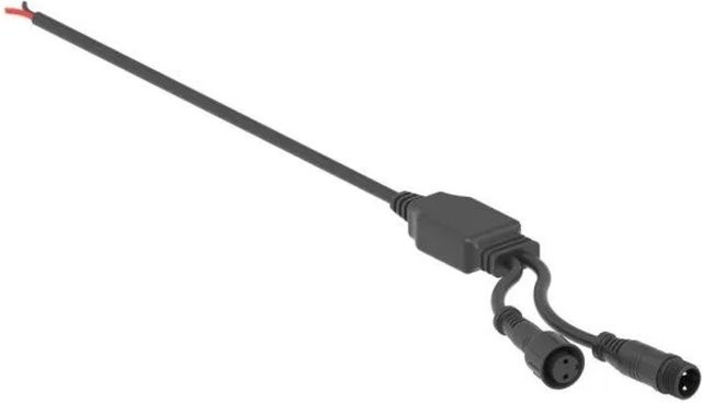 FeNau Anschlusskabel aus Kunststoff in Schwarz für LED Module, Länge: 3 m - Bild 1