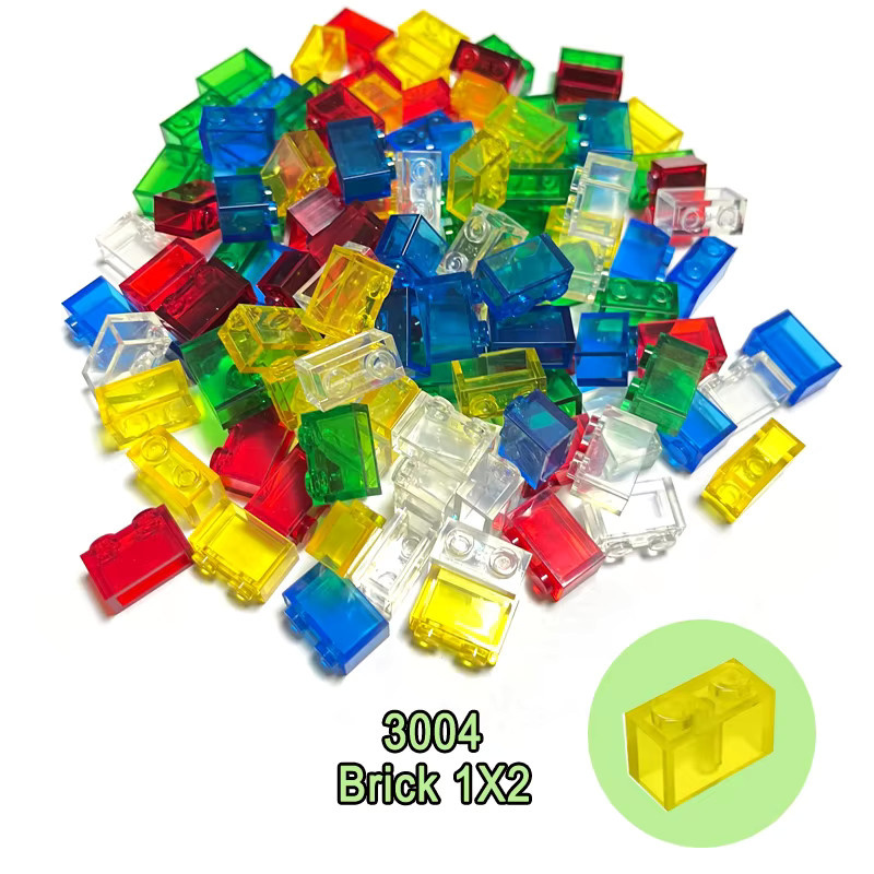 SMARTABLE Baustein Teil, 300-teiliges Set, transparent, bunt / mehrfarbig, Kunststoff - Bild 4