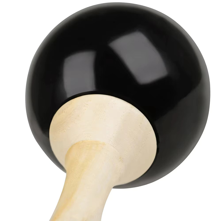 M MBAT Orff Percussion Sandhammer, 1 Paar, Maraca-Rasselball - Bild 5