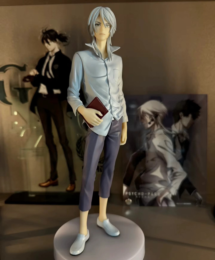 Bandai Psycho-Pass, Makishima Shougo Kougami Shinya, Modellfigur, 18cm - Bild 3