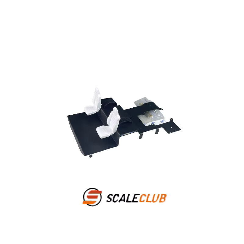 Scaleclub TAMIYA 770S Verbesserter zweiter Boden, Zubehör, 1:14 - Bild 2