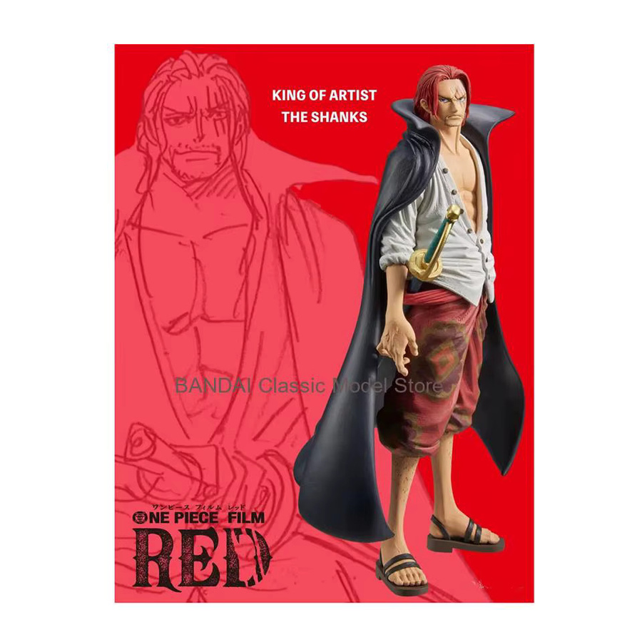 Banpresto One Piece KOA King Of Artist Shanks, Actionfigur - Bild 3