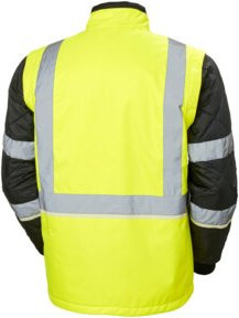 Helly Hansen Innenjacke UC-ME in Gelb, Größe 2XL, nach EN ISO 20471 Class 2 - Bild 1