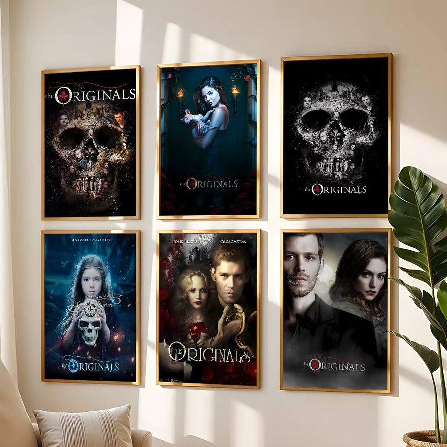 Move The Originals Poster Bilibili Wandkunst-Aufkleber mit abstraktem geometrischem Design in Mehrfarbig, Rechteckig - Bild 2