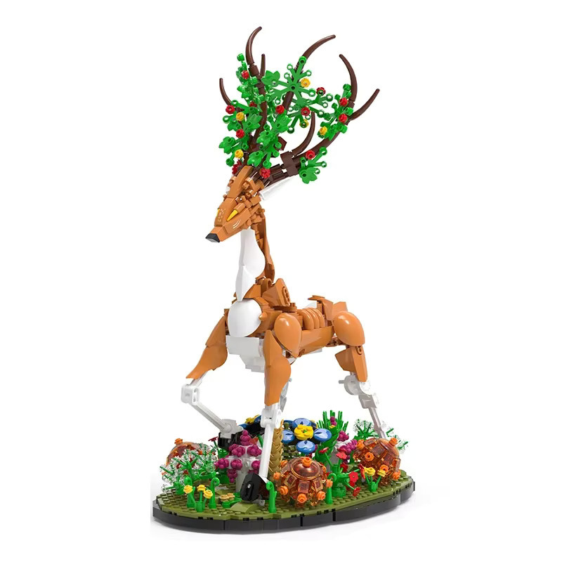 AMAZINGBLOKS Sika-Hirsch, Baukasten, 1220 Teile, ab 8 Jahren - Bild 7