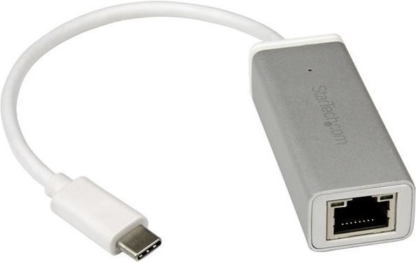 StarTech.com USB-C-auf-Gigabit-Netzwerkadapter in Silber (US1GC30A) - Bild 1
