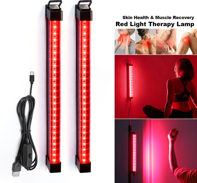 PARKSON LED-Lichtröhre T8 mit USB-Anschluss, rote Therapielampe für den Innenbereich, G13 Fassung - Bild 1