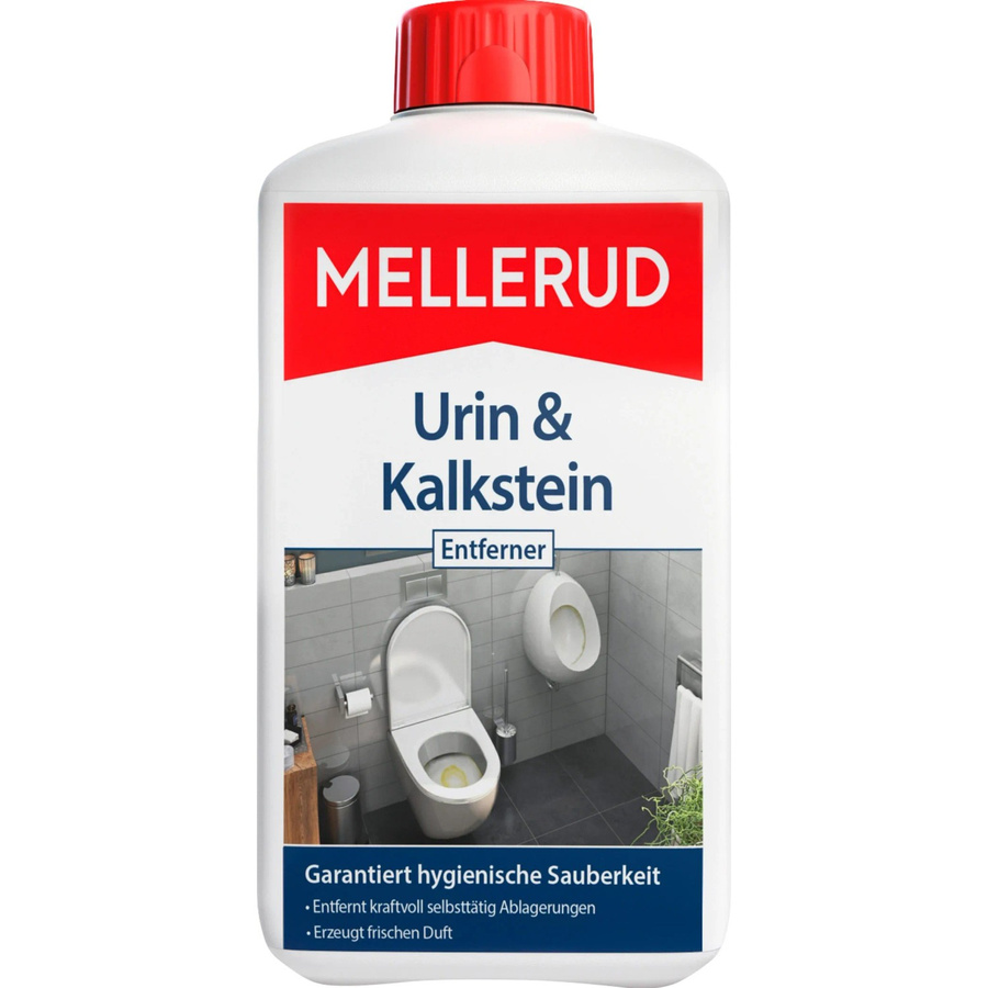 Mellerud WC-Reiniger Urin- und Kalksteinentferner in Weiß - Bild 2
