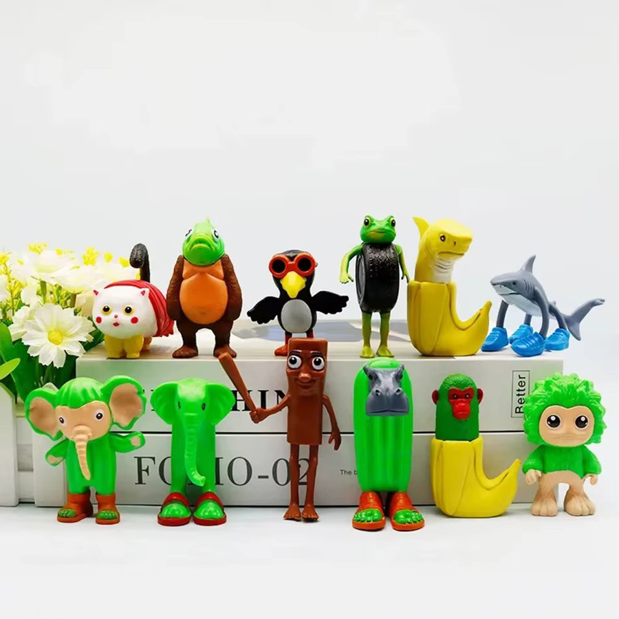 Bandai Hai-Actionfigur, Blindbox, Meerestiere - Bild 1
