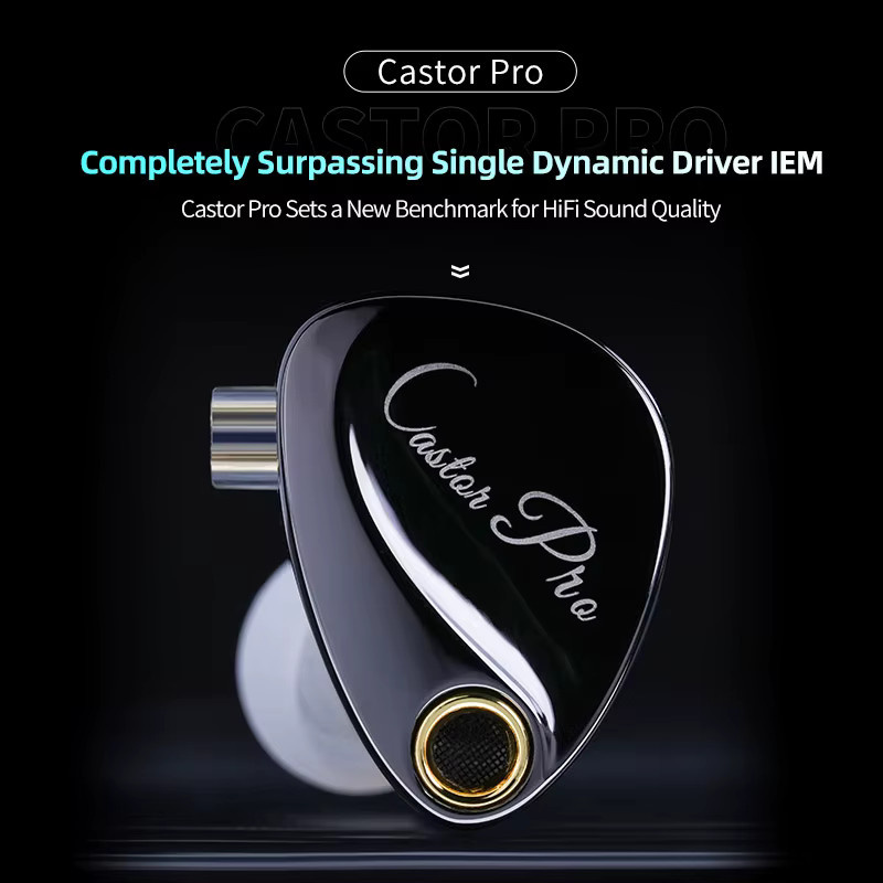 KZ Castor PRO In-Ear HiFi-Kopfhörer Dynamische High-End Abstimmbare Ohrhörer - Bild 3
