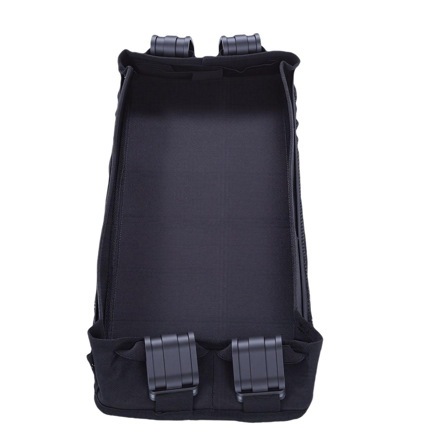 Snackschale für Wonderfold Kinderwagen Modell W4 aus Oxford Stoff in Schwarz - Bild 2