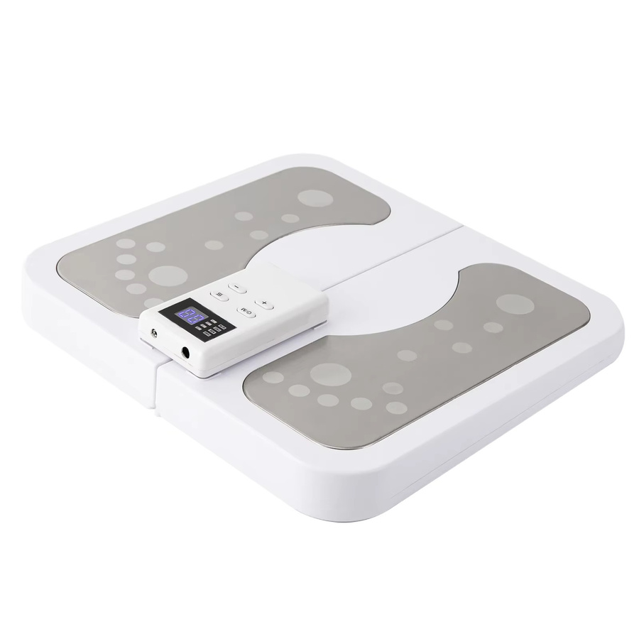 Bymaocar Elektrisches Fußmassagegerät mit Fernbedienung, Weiß, Unisex - Bild 4