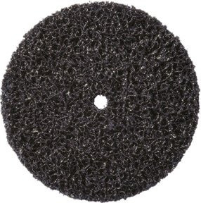 Klingspor PW 2000 Power Wheel Schleifscheibe für Winkelschleifer in Schwarz, Durchmesser: 150 mm, Breite: 13 mm, Höhe: 13 mm - Bild 1