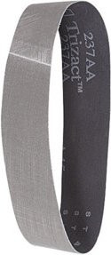 3M Trizact Schleifband 237AA für Metall, Körnung: 600, Farbe: Grau, B: 40 mm, L: 815 mm - Bild 1