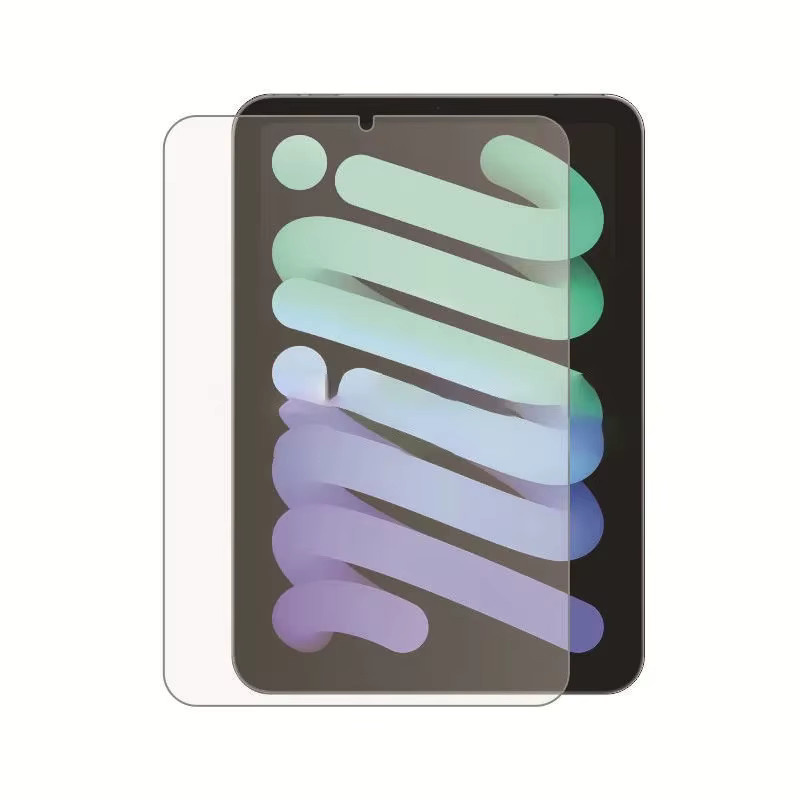 Matte 9H Frosted Panzerglas Schutzfolie für Apple iPad Pro M4, Air 11 und 13, Mini 7 und 6, transparent - Bild 6