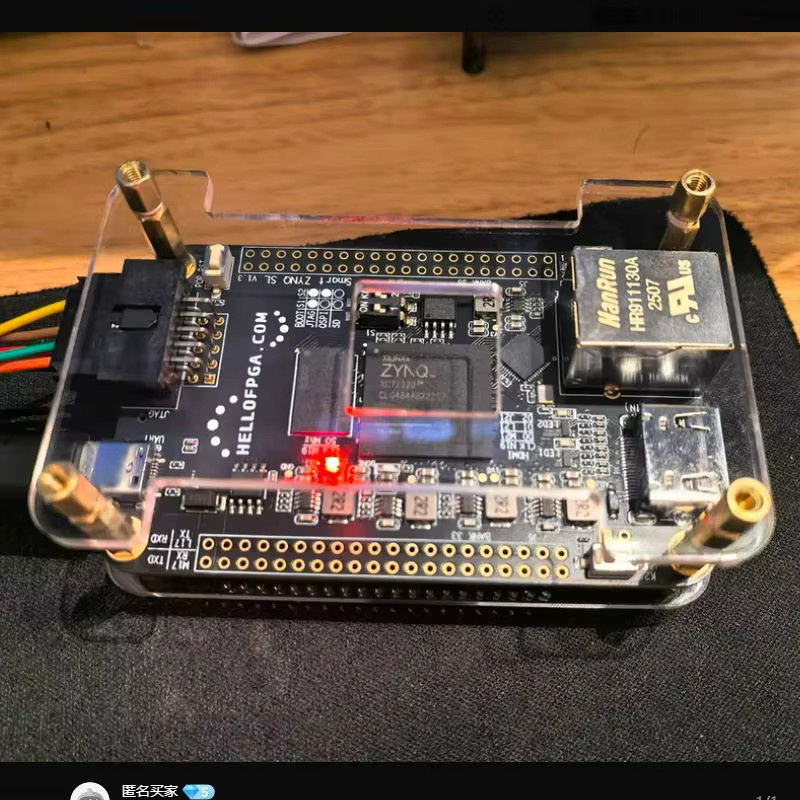 Xilinx Zynq 7020 FPGA Minimales System Smart Zynq SL Original Entwicklungsboard XC7Z020-CLG484 - Bild 4