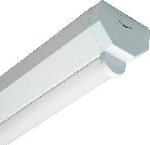 Müller-Licht LED-Deckenleuchte Basic in Weiss inklusive Leuchtmittel - Bild 1