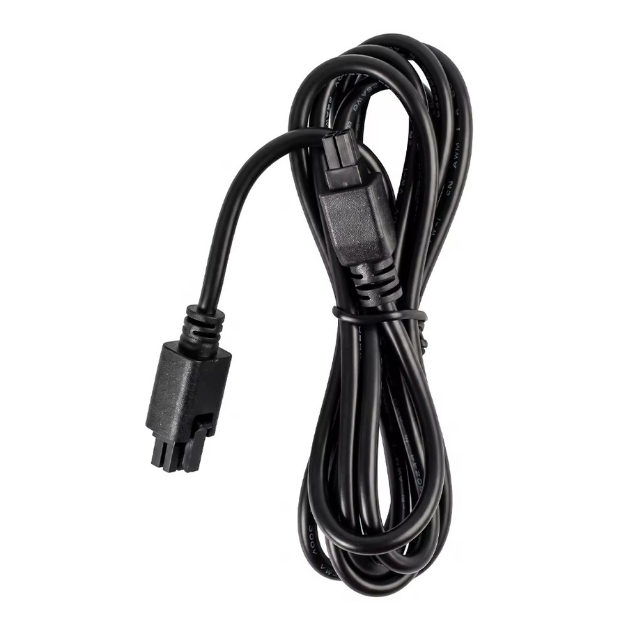 Ace Pro 4-Pin Verbindungskabel für Anycubic Kobra 3, MAX, S1 und S1C 3D-Drucker, 1,5m Datenkabel in Schwarz - Bild 5