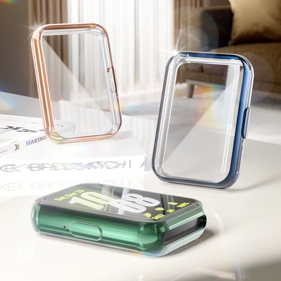 Samsung Galaxy Fit 3 Schutzhülle, TPU, transparent, Unisex - Bild 2