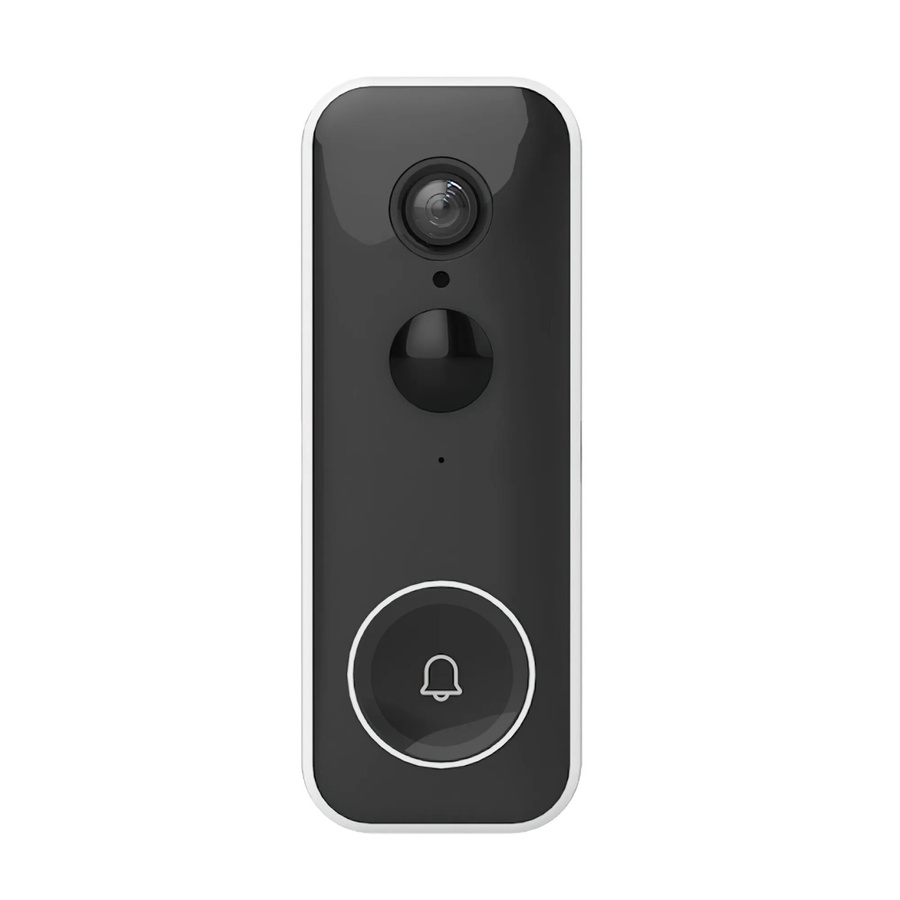 Yale Smart Video Doorbell Türklingel mit Akku und WLAN in Schwarz - Bild 2