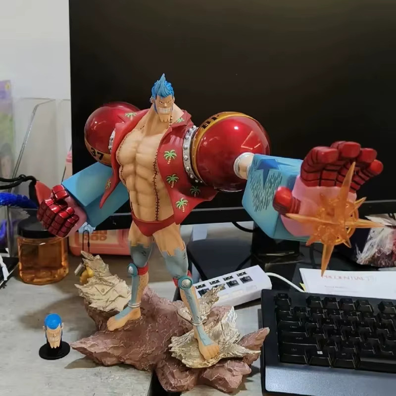 Bandai One Piece Franky Statue, Actionfigur, 30cm, Kunststoff - Bild 2