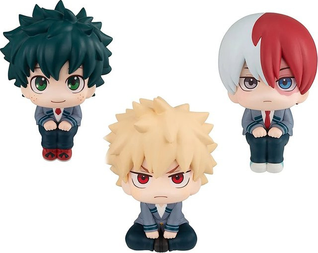 Bandai My Hero Academia Bakugou Katsuki Midoriya Izuku, Anime-Figur, Kunststoff, Bunt / Mehrfarbig - Bild 1