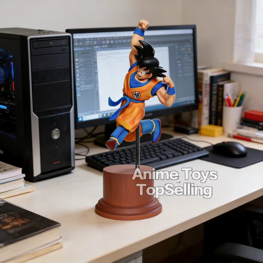 Bandai Dragon Ball Z Goku, Actionfigur, 25cm, Kunststoff, Bunt / Mehrfarbig - Bild 3