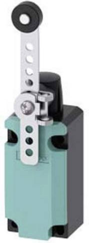 Siemens Positionsschalter 3SE5132-0CJ60 mit Metallhebel in Grau IP66 IP67 - Bild 1