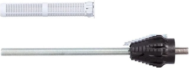 Fischer Abstandsmontagesystem Thermax 12/110 M12 aus Stahl, 2 Stück - Bild 1